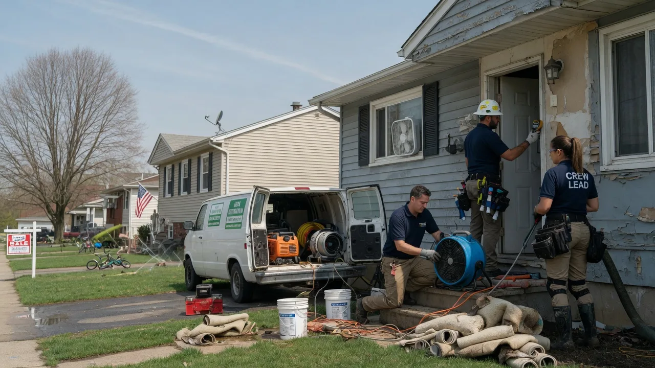 Flood Cleanup in Warren, NH near me
